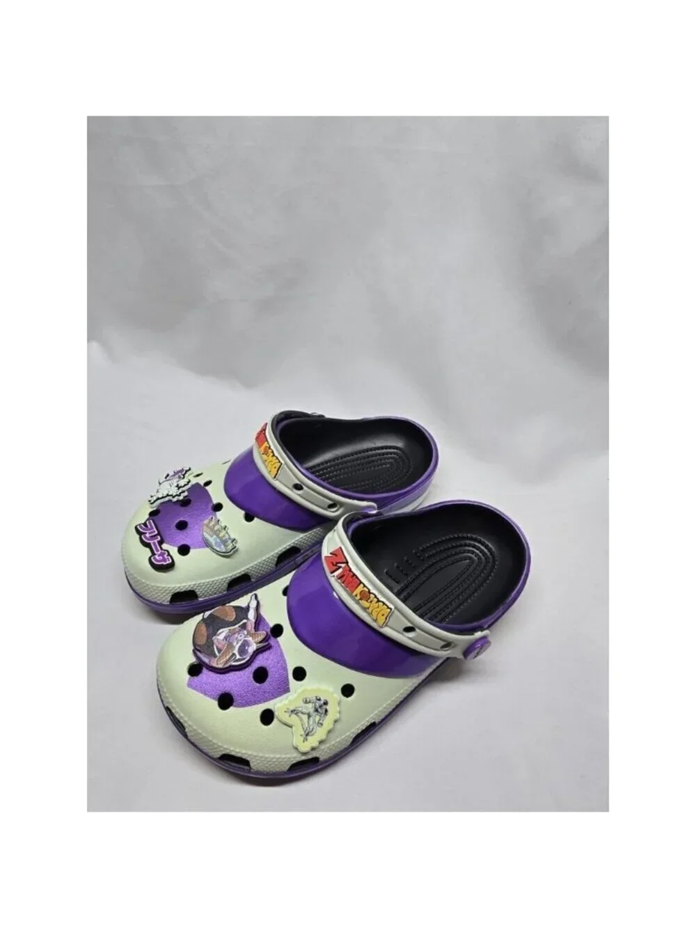 Dragon Ball Z Frieza Classic Clog Unisex Mens 4/ Women's 6- New With Tags
